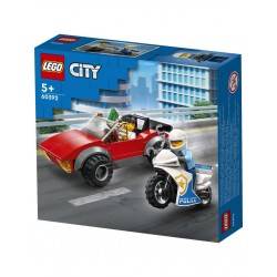 LEGO® 60392 Moto de Policía y Coche a la Fuga