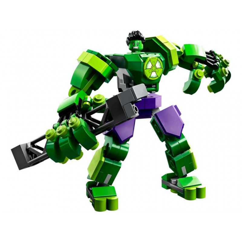 Contenido de LEGO® 76241 Armadura Robótica de Hulk