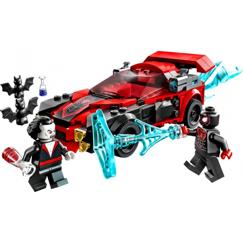 Contenido de LEGO® 76244 Miles Morales vs. Morbius