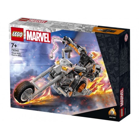 LEGO® 76245 Meca y Moto del Motorista Fantasma