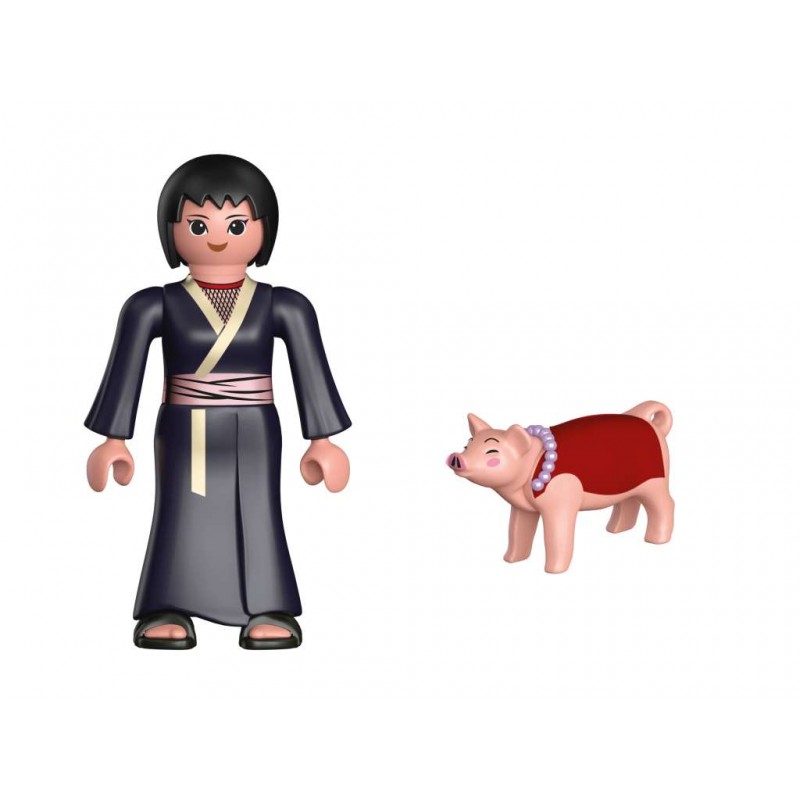 Contenido de Playmobil® 71115 Shizune