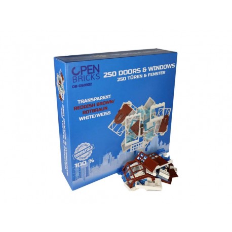 OPEN BRICKS: 250 Puertas y Ventanas
