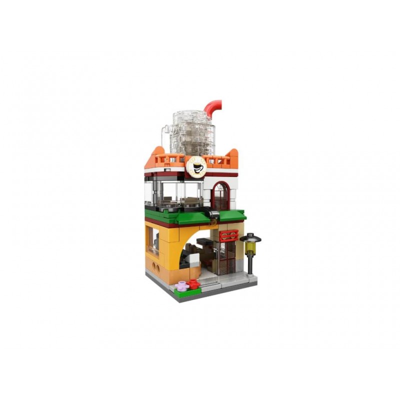 Contenido de OPEN BRICKS: Coffe Shop