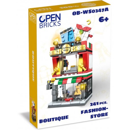 OPEN BRICKS: Boutique 
