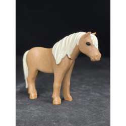 A_0626 Poni Tostado Crin Beige
