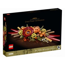 LEGO® 10314 Centro de Flores Secas