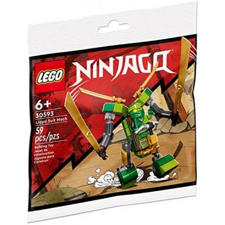 LEGO® 30593 Armadura Robótica de Lloyd