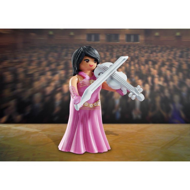 Contenido real de Playmobil® 71198 Violinista