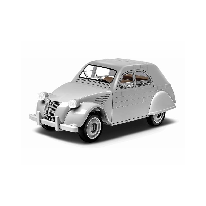 Contenido real de COBI 24510 Citroen 2CV Type A 1949