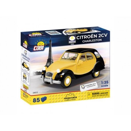 COBI 24512 Citroen 2CV Charleston 1980