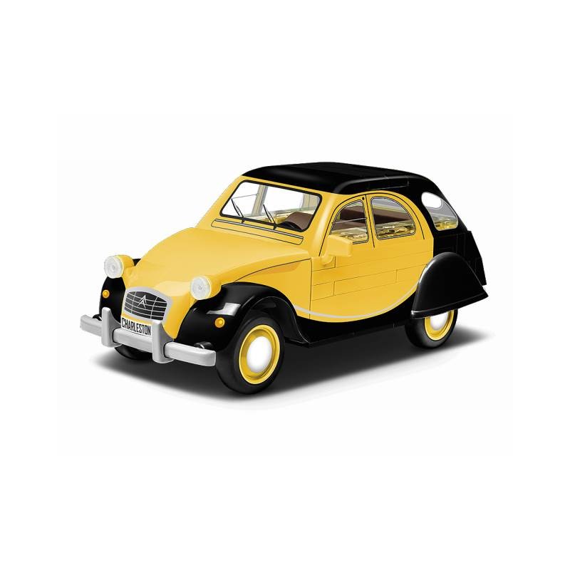 Contenido real de COBI 24512 Citroen 2CV Charleston 1980