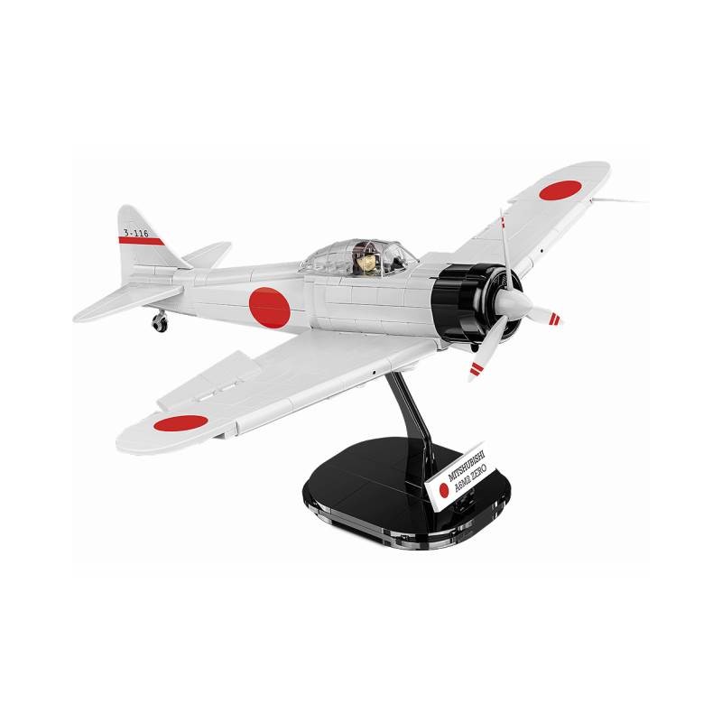 Contenido real de COBI 5729 Mitsubishi A6M2 "Zero-Sen"