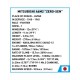COBI 5729 Mitsubishi A6M2 "Zero-Sen"