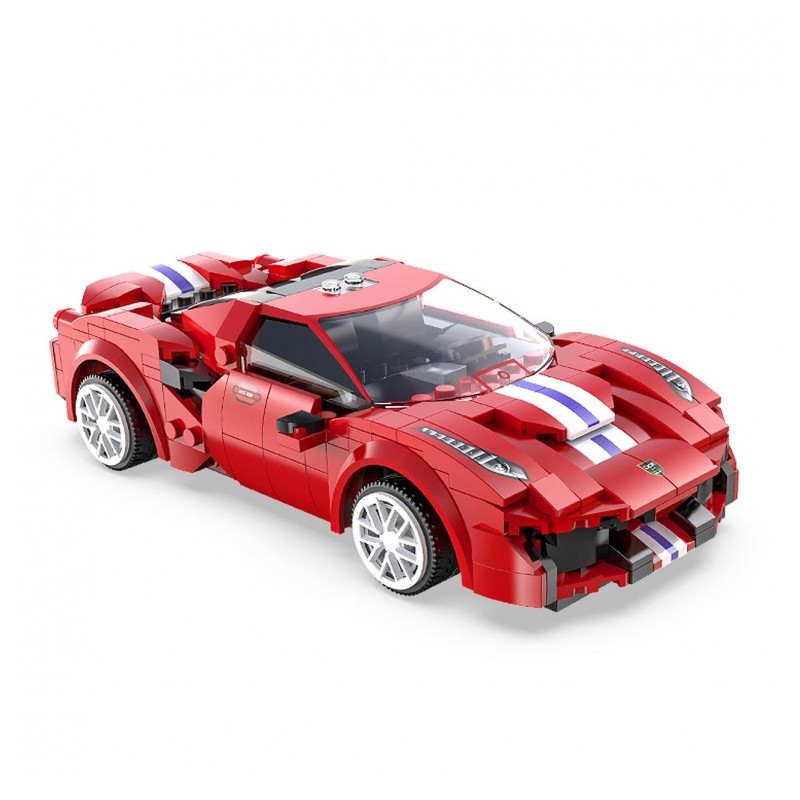 Contenido real de  CaDA FRace Car APP+RC