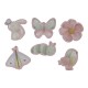Little Dutch Puzzle 6 en 1 Flores y Mariposas