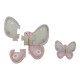 Little Dutch Puzzle 6 en 1 Flores y Mariposas