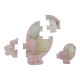 Little Dutch Puzzle 6 en 1 Flores y Mariposas