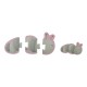Little Dutch Puzzle 6 en 1 Flores y Mariposas