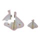 Little Dutch Puzzle 6 en 1 Flores y Mariposas