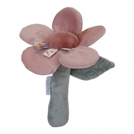 Little Dutch Sonajero Flor Rosa