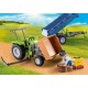 Playmobil® 71249 Tractor con Remolque