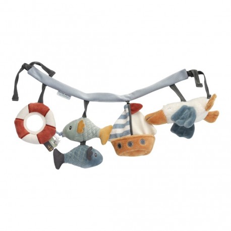 Little Dutch Cadena de Juguetes para Cochecito Sailors Bay