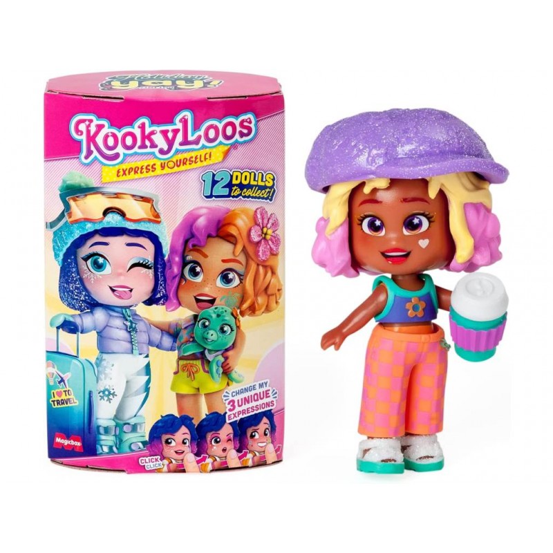 Contenido de KookyLoos Holiday Yay