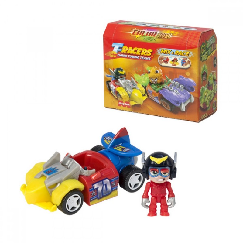 Contenido de T-RACERS Color Rush