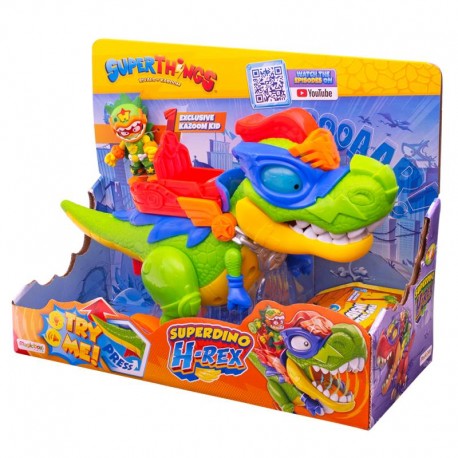 SUPERTHINGS SuperDino H-Rex