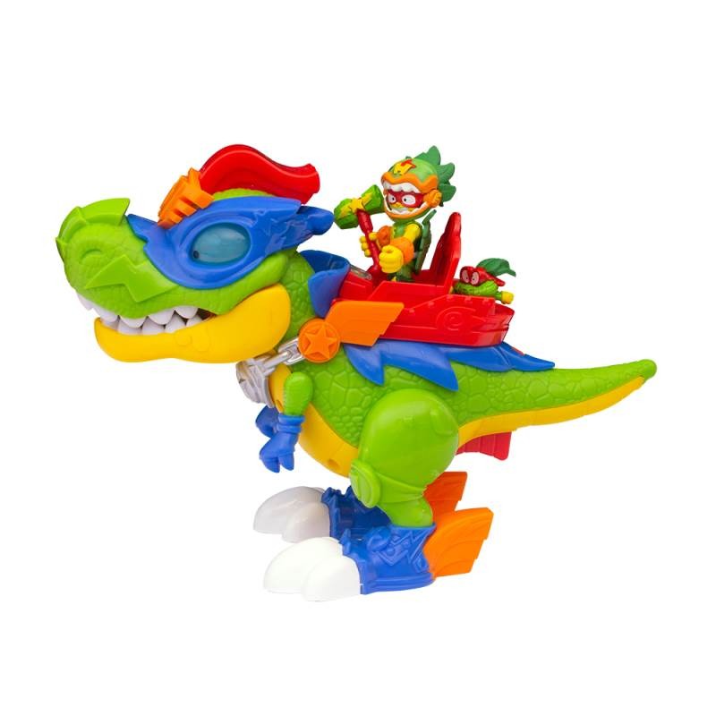 Contenido de SUPERTHINGS SuperDino H-Rex