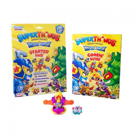 SUPERTHINGS Starter Pack Rescue Force