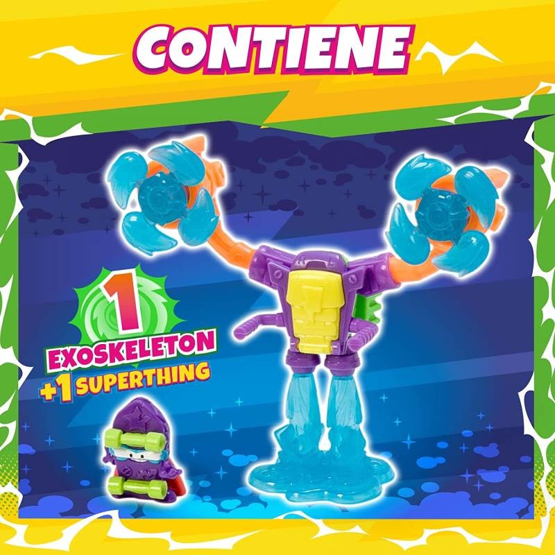 Contenido Real de SUPERTHINGS Exoeskeleton