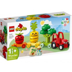 LEGO® 10982 Tractor de Frutas y Verduras