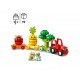 LEGO® 10982 Tractor de Frutas y Verduras