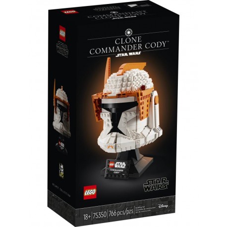LEGO® 75350 Casco del Comandante Clon Cody