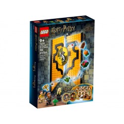 LEGO® 76412 Estandarte de la Casa Hufflepuff™