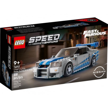 LEGO® 76917 Nissan Skyline GT-R (R34) de 2 Fast 2 Furious
