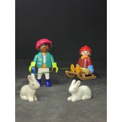 CT1398 Figura con Complementos