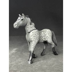 A_0654 Caballo V3 Gris Pintas Gris Claro