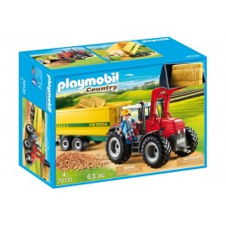 Playmobil® 70131 Tractor con Remolque