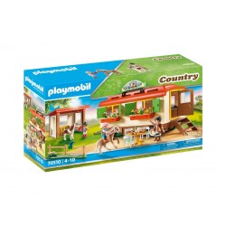 Playmobil® 70510 Caravana Campamento de Ponis 