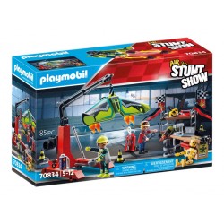 Playmobil® 70834 Air Stuntshow Estación de Servicio