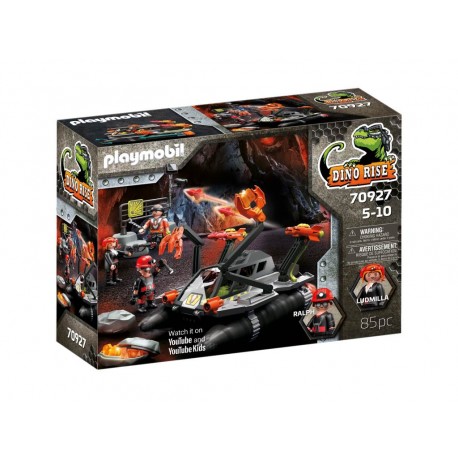 Playmobil® 70927 Comet Corp. Taladro de Demolición