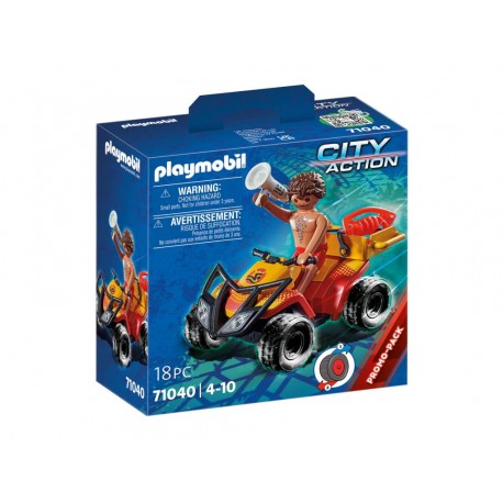 Playmobil® 71040 Quad de Rescate