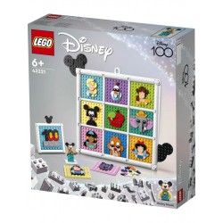 LEGO® 43221 100 Años de Iconos de la Animación Disney