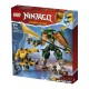 LEGO® 71794 Mecas del Equipo Ninja de Lloyd y Arin