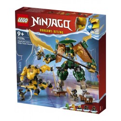 LEGO® 71794 Mecas del Equipo Ninja de Lloyd y Arin