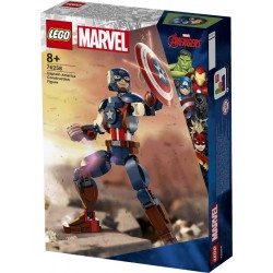 LEGO® 76258 Figura para Construir: Capitán América
