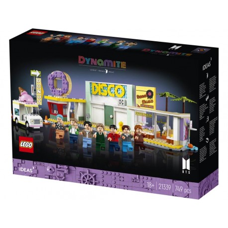 LEGO® 21339 BTS Dynamite