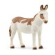Schleich® 13961 Burro Americano, Moteado